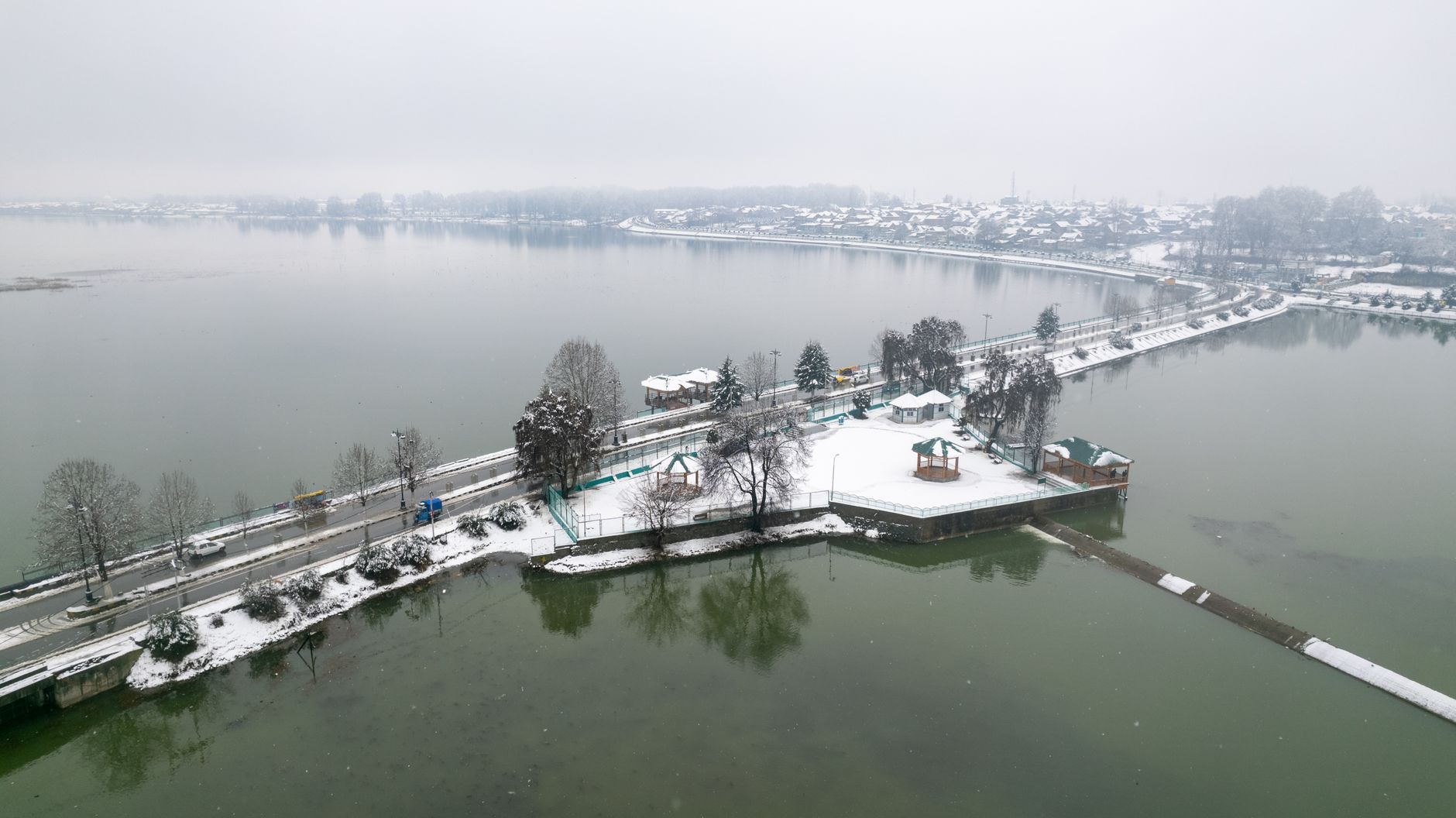 Nigeen Lake, Kashmir