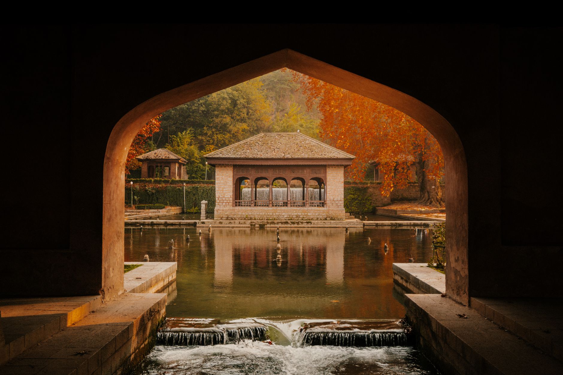 Mughal Gardens, Kashmir