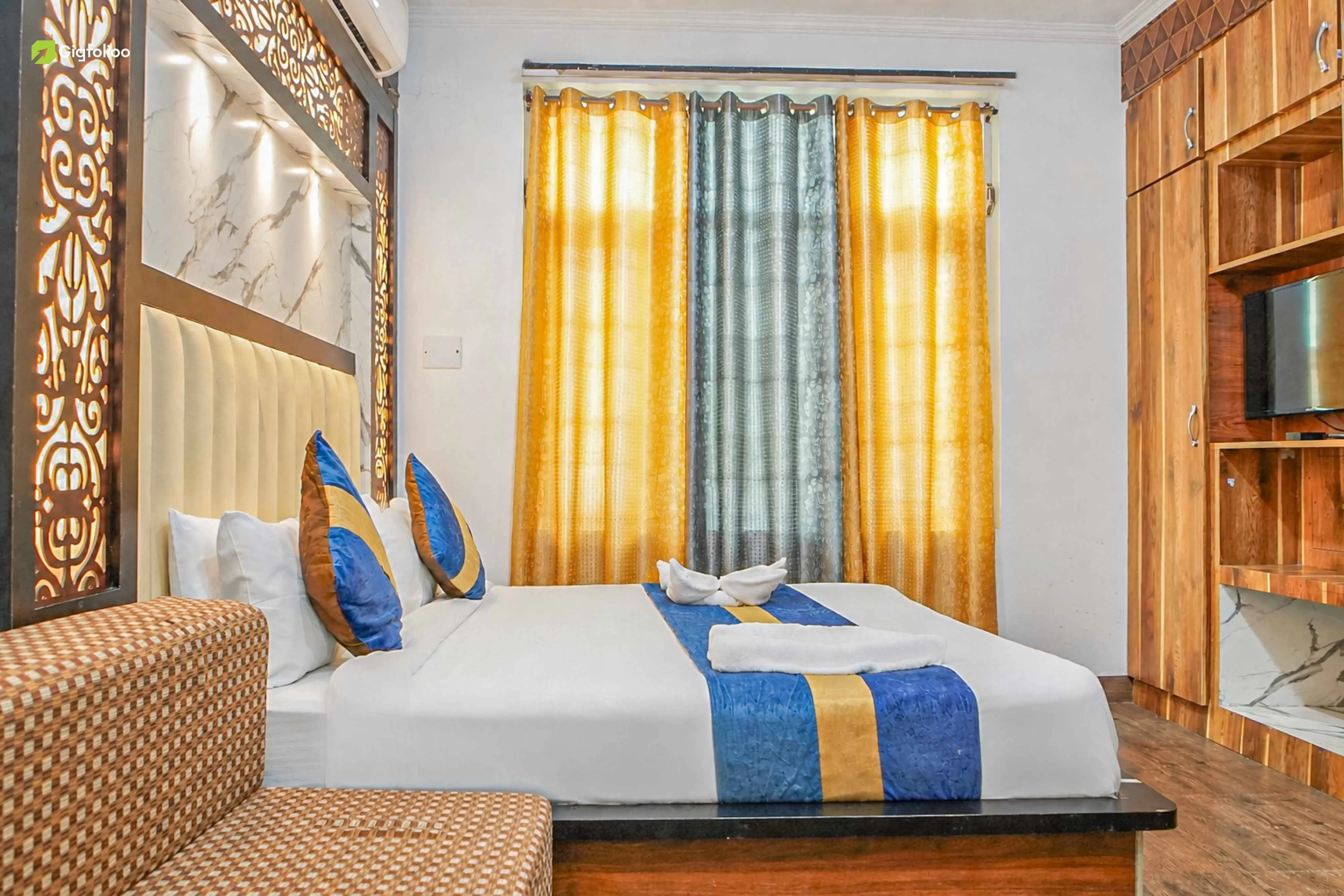 Aharbal Deluxe Room at Al-Zahoor In - gallery view 2