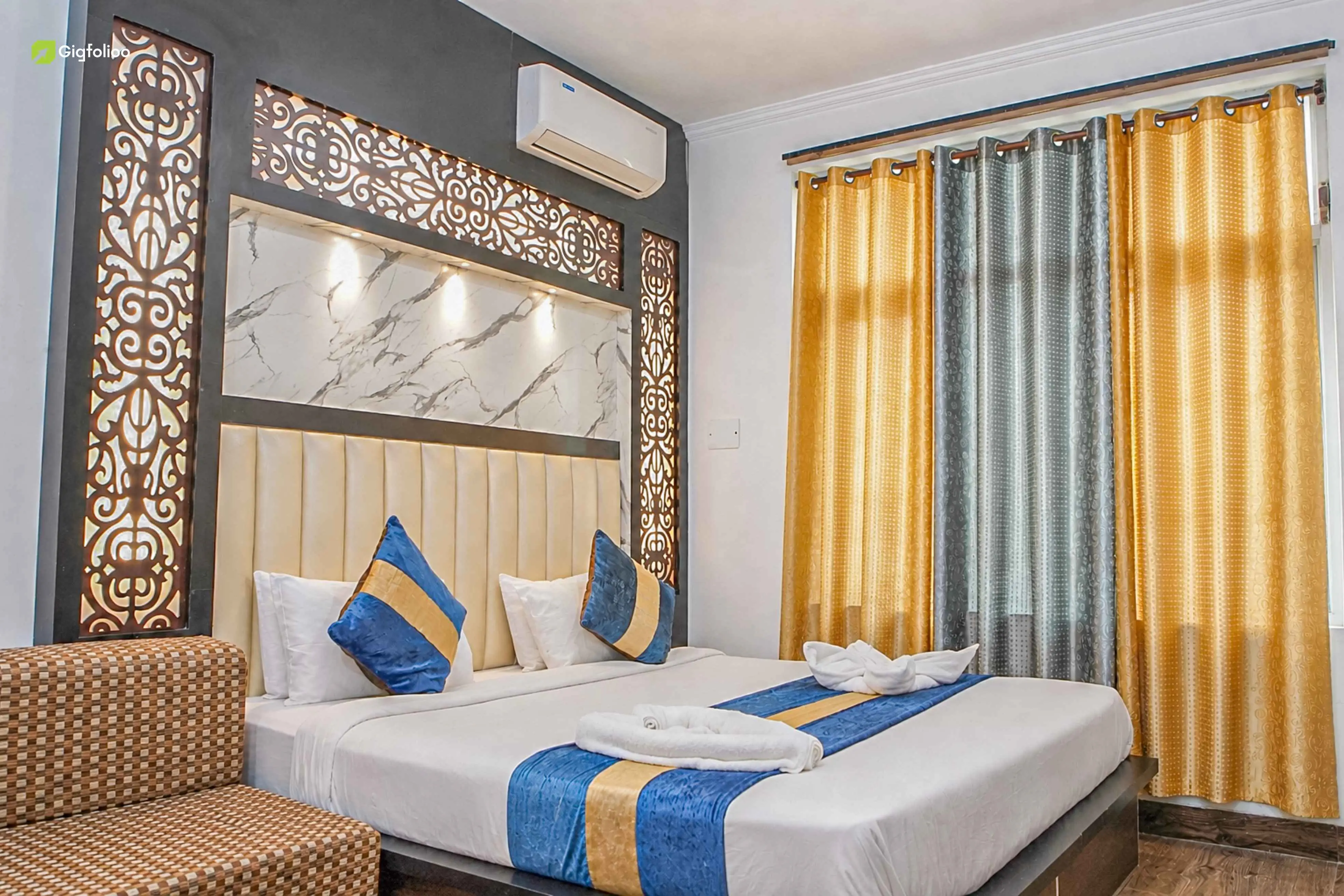 Aharbal Deluxe Room at Al-Zahoor In