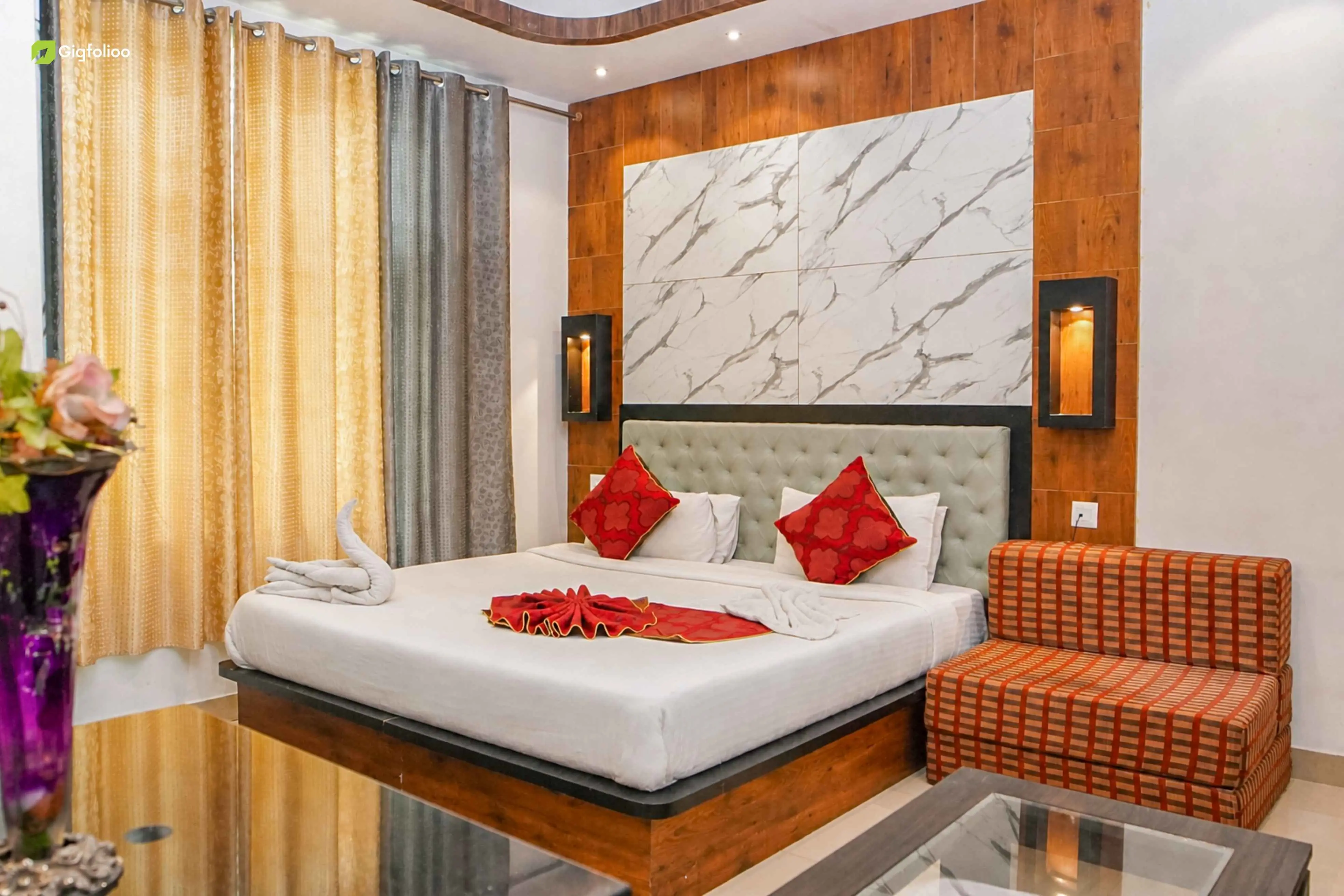 Badam Deluxe Family Room at Al-Zahoor In