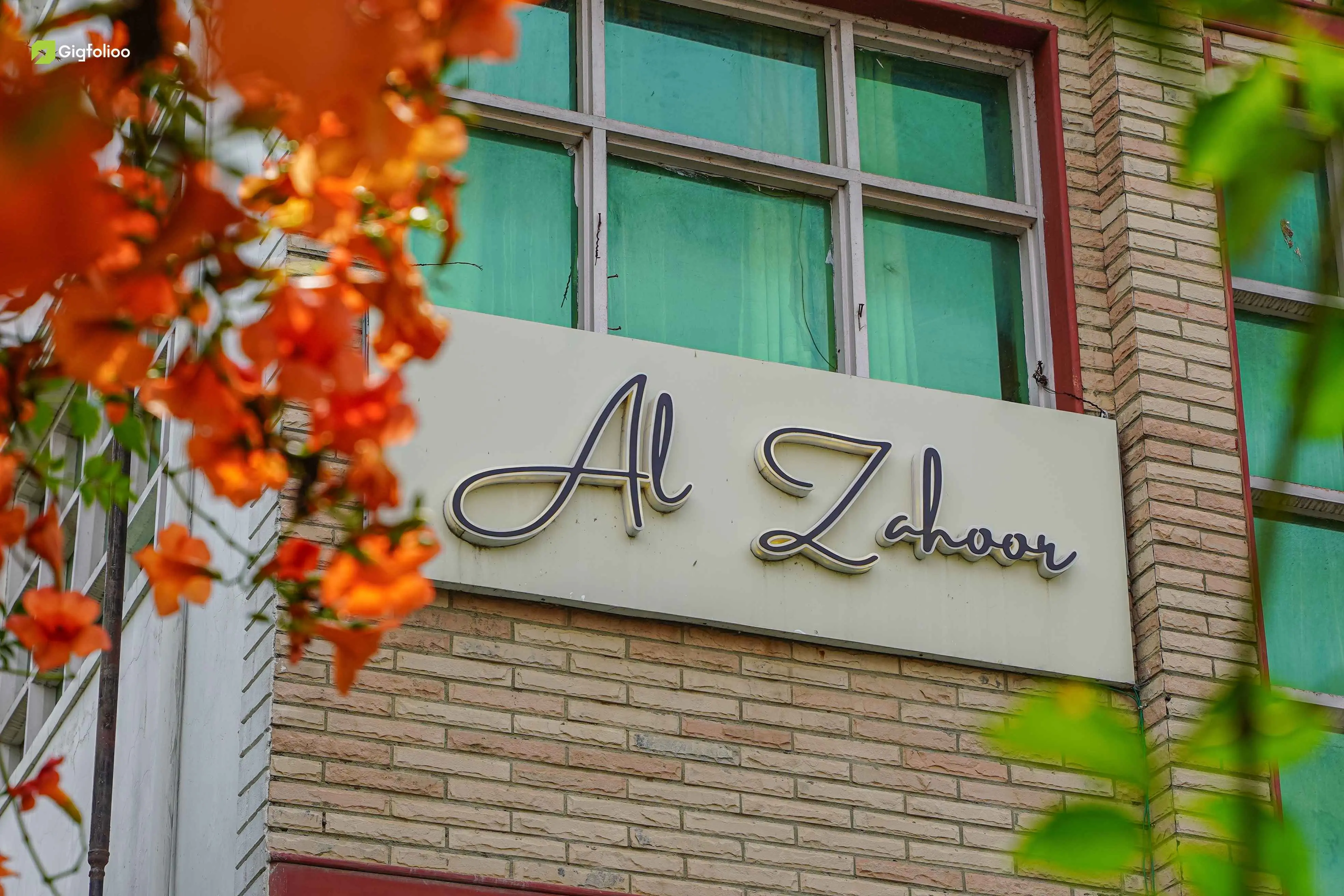 Exterior at Al-Zahoor In