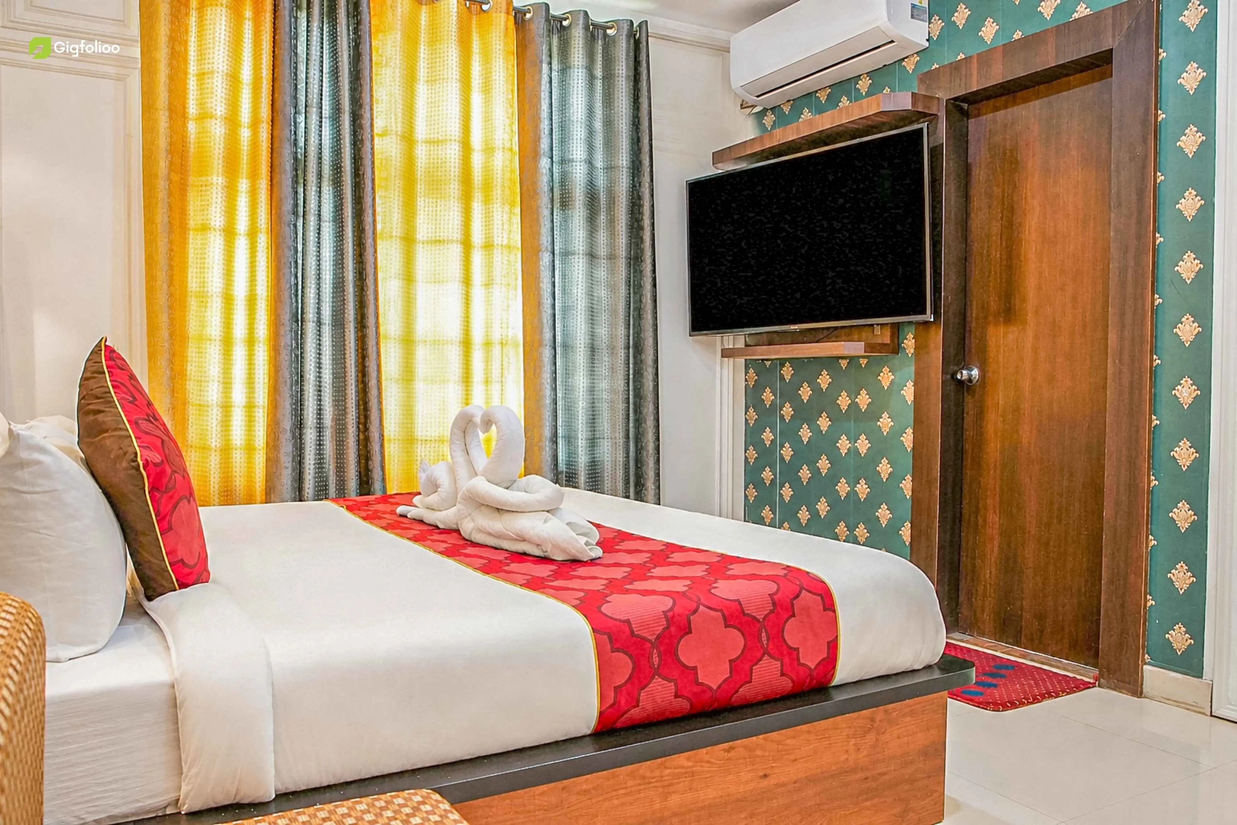 Gulab Deluxe Room photograph 7