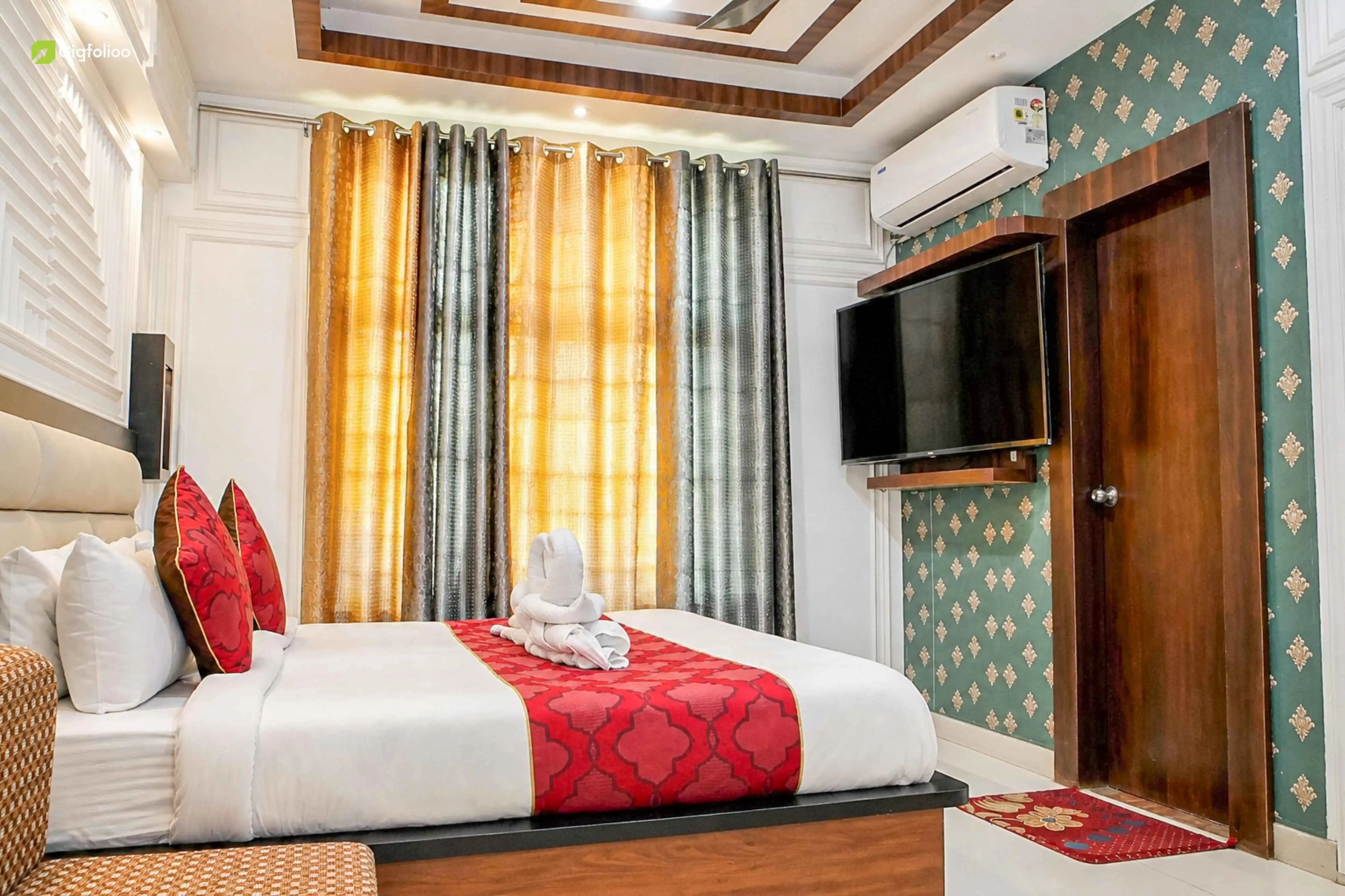 Gulab Deluxe Room photograph 9