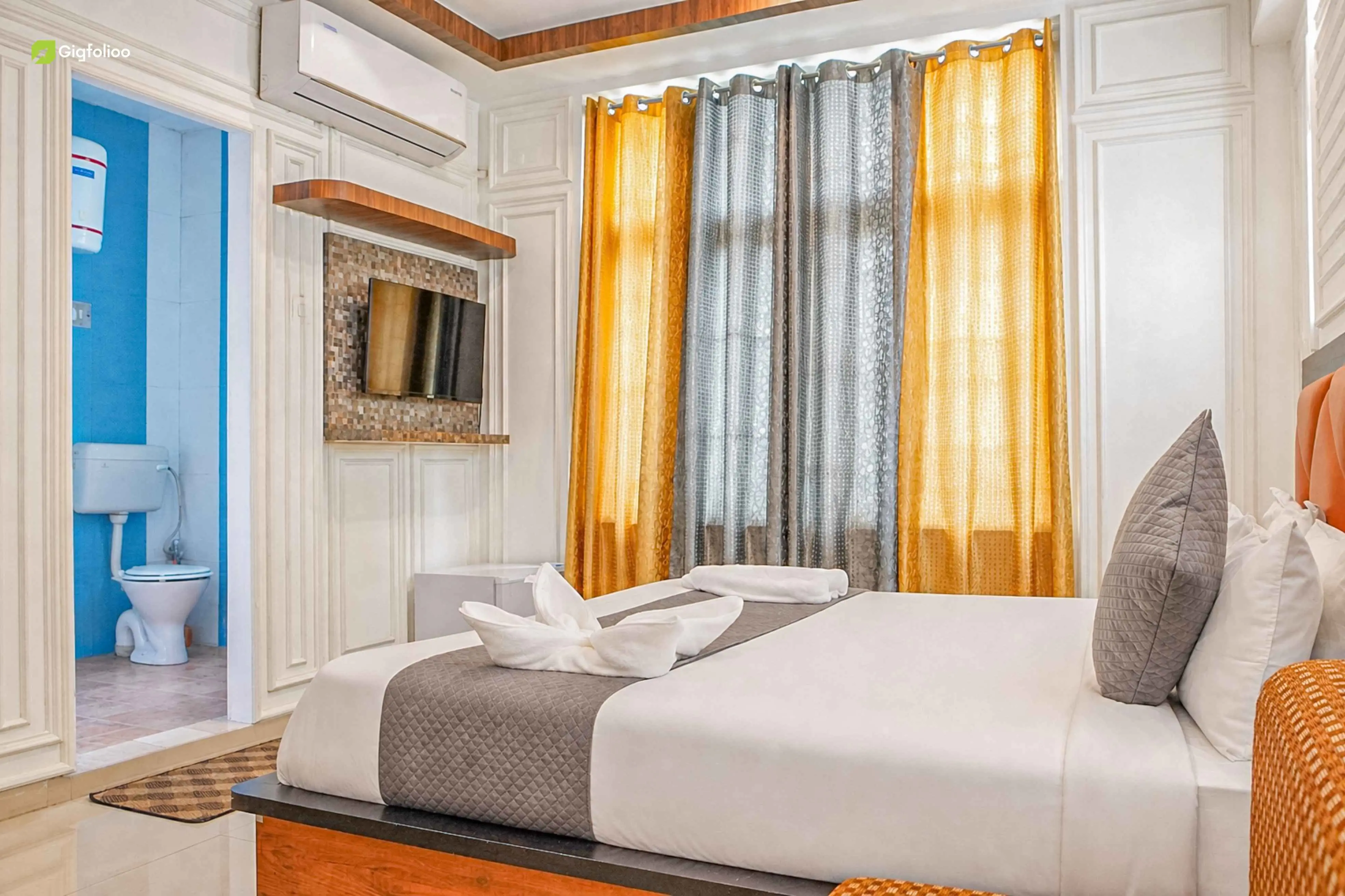 Nargis Deluxe Room photograph 6