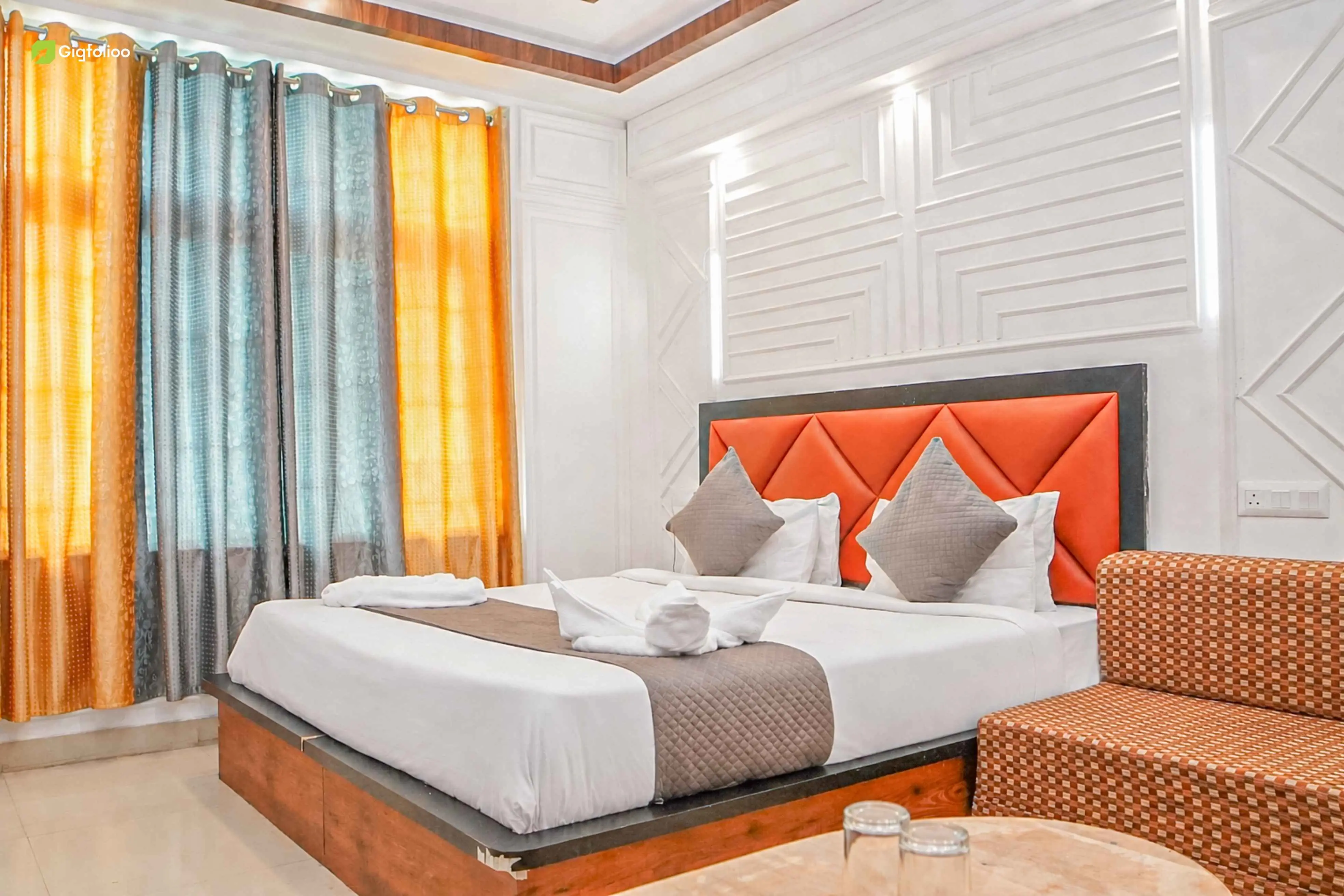 Nargis Deluxe Room at Al-Zahoor In