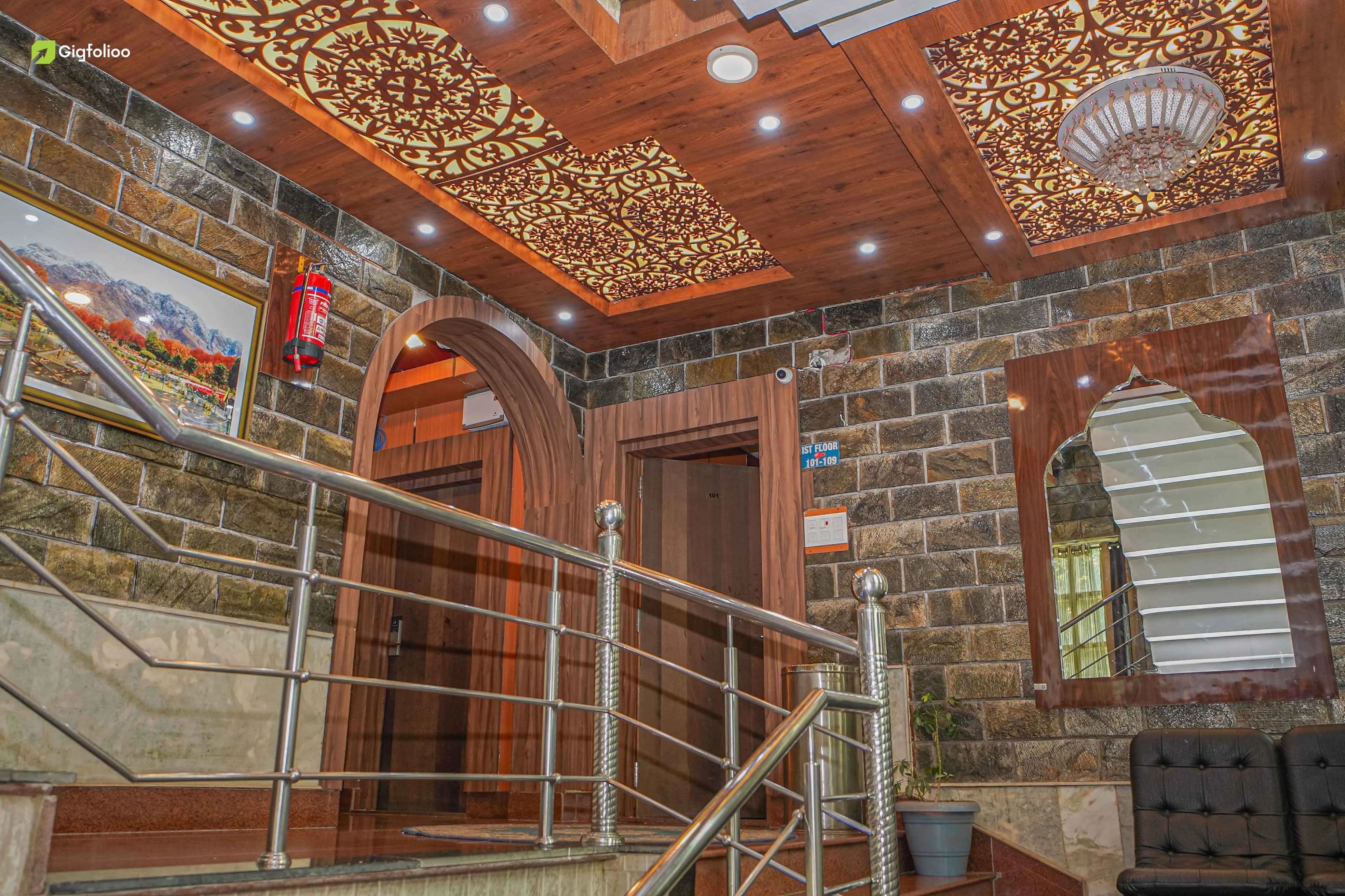 Stairs photograph 2