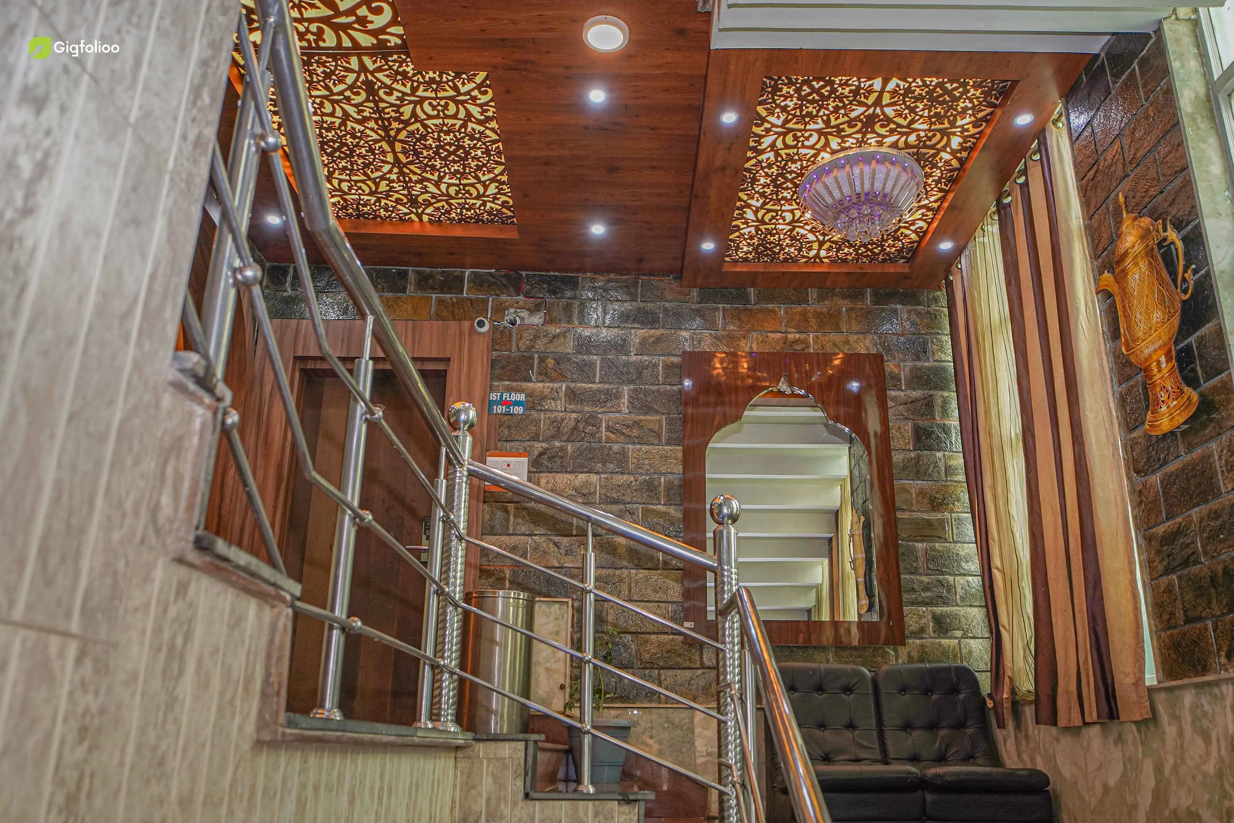 Stairs photograph 4