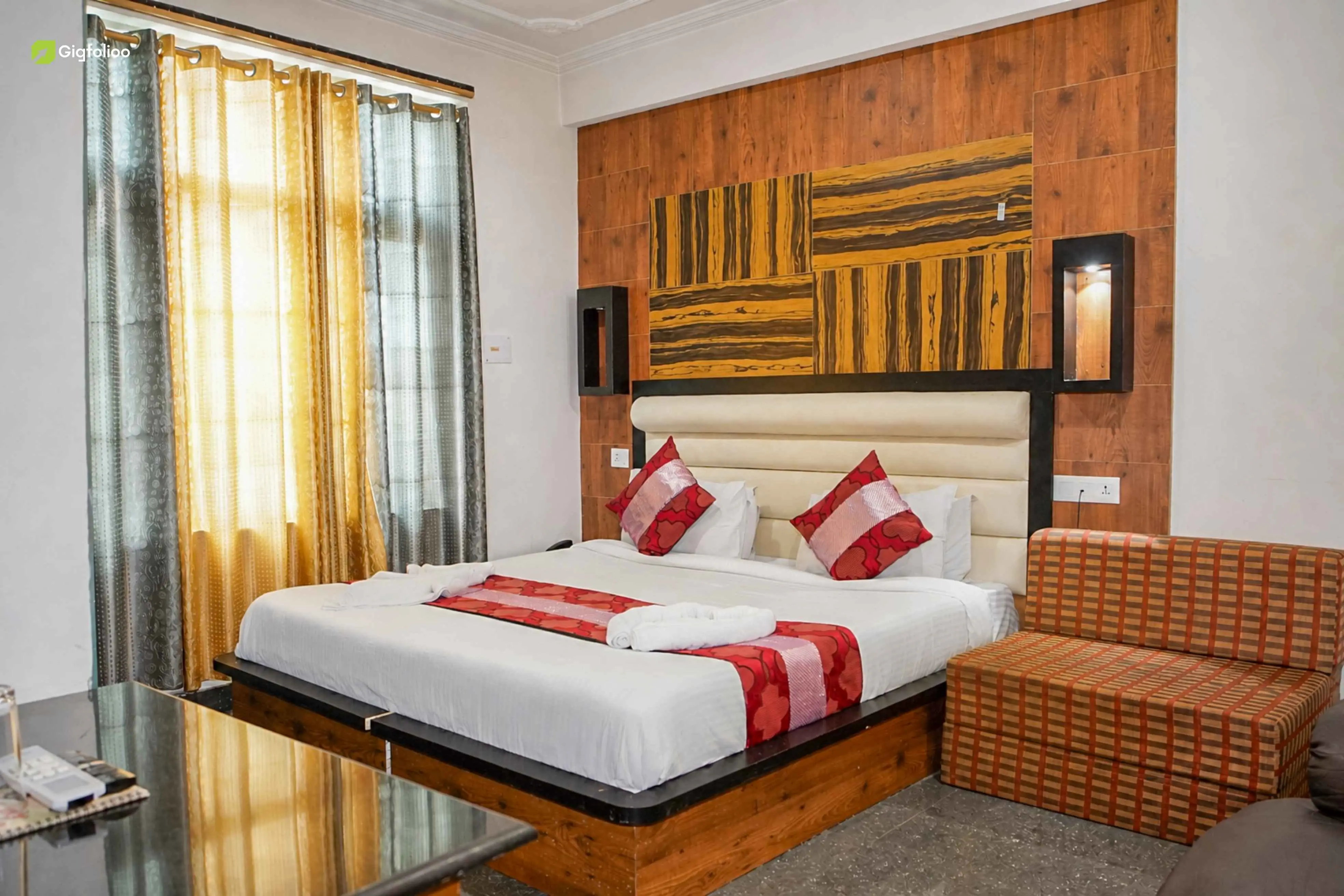 Room for family stays to feel easy.