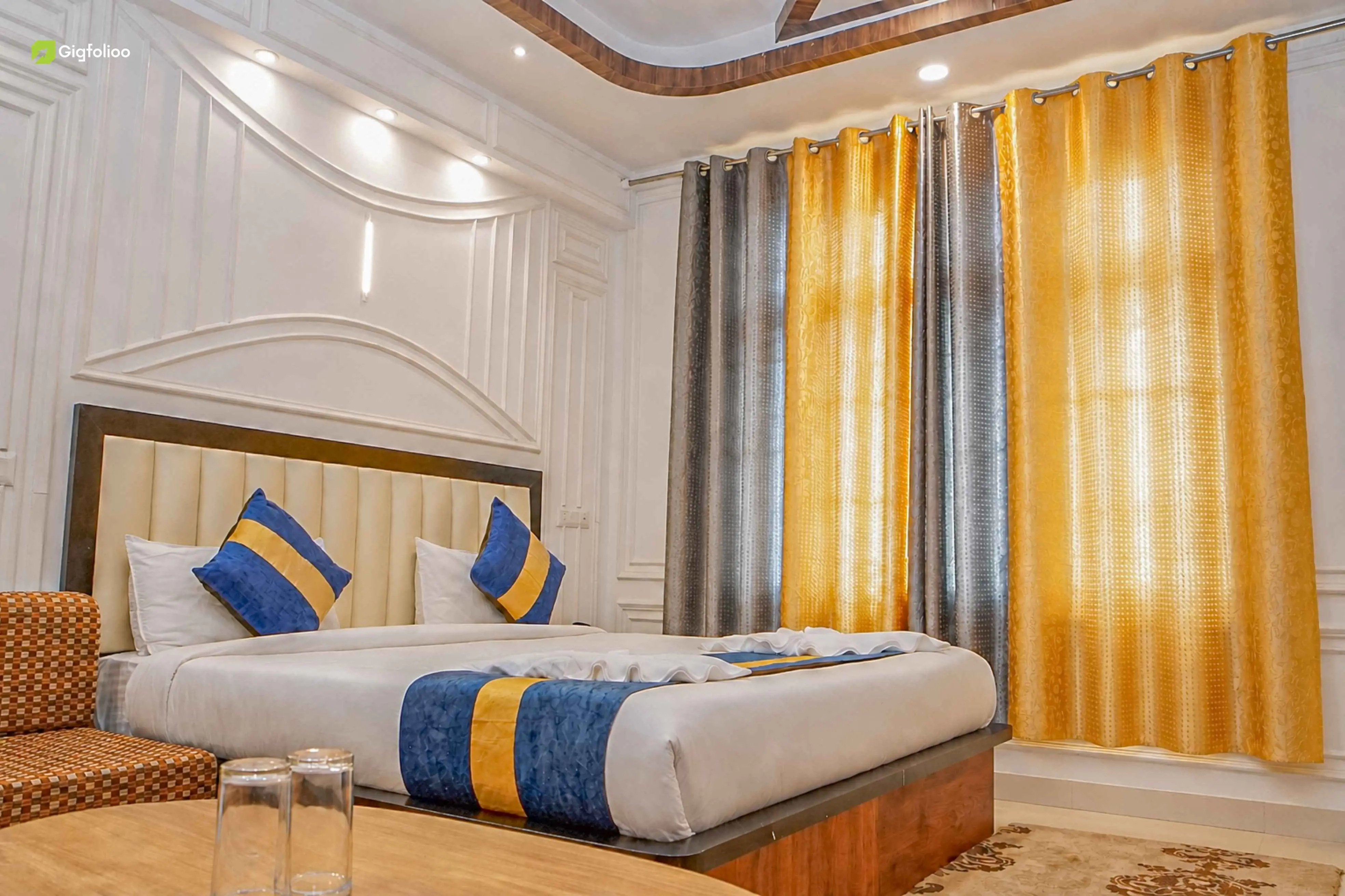Yemberzal Deluxe Room at Al-Zahoor In