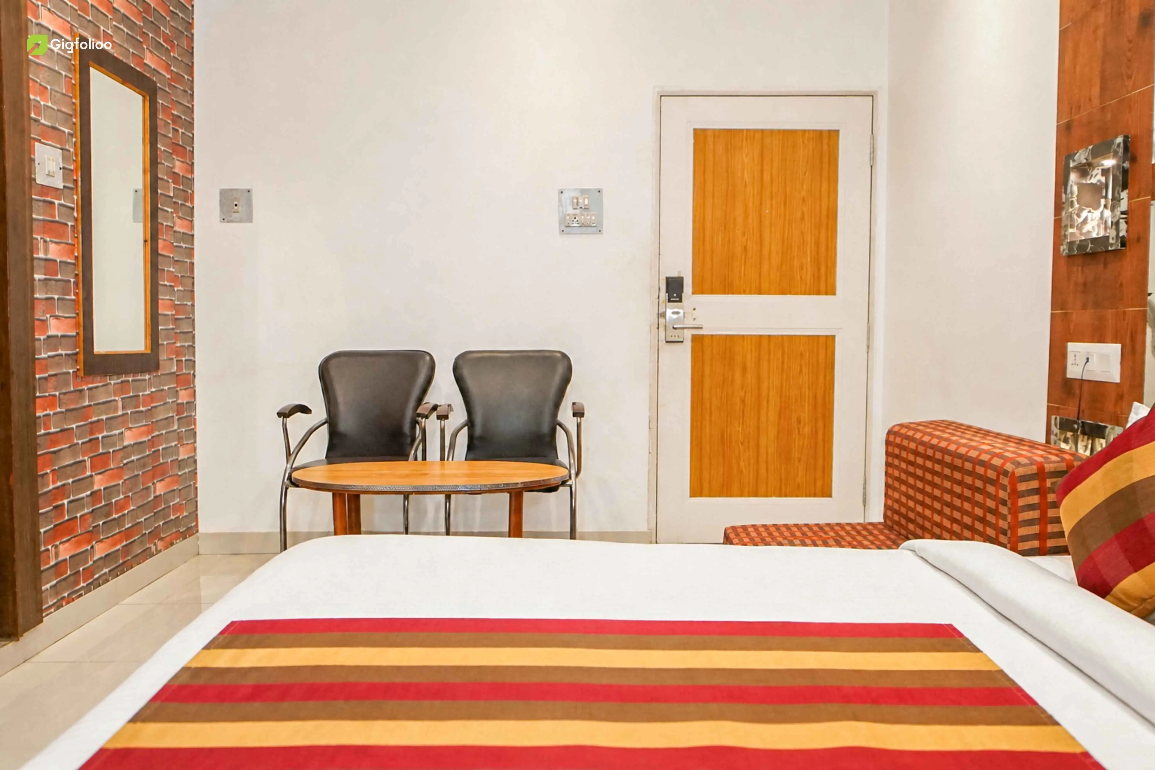 Zabarwan Deluxe Room photograph 4