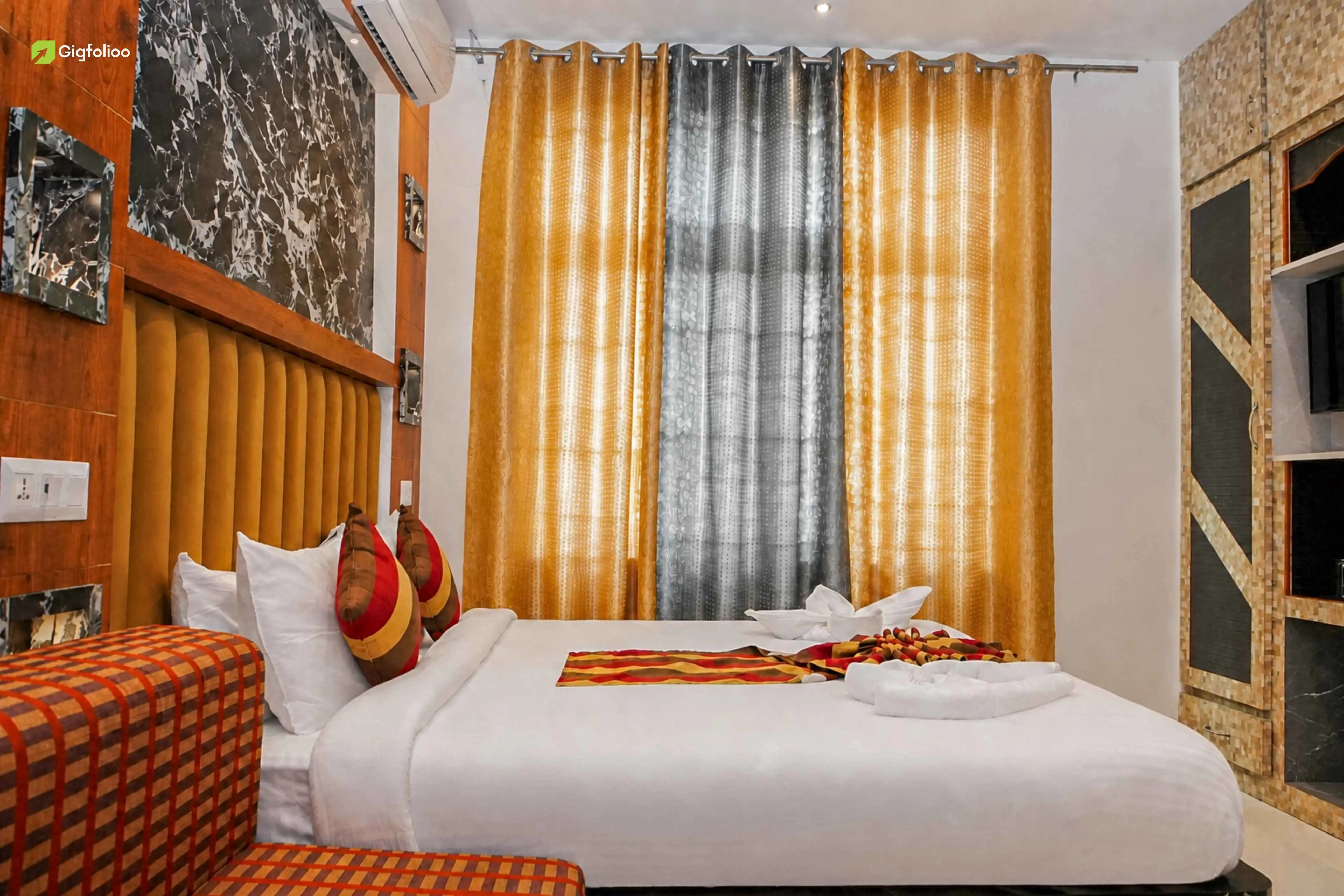 Zabarwan Deluxe Room photograph 5