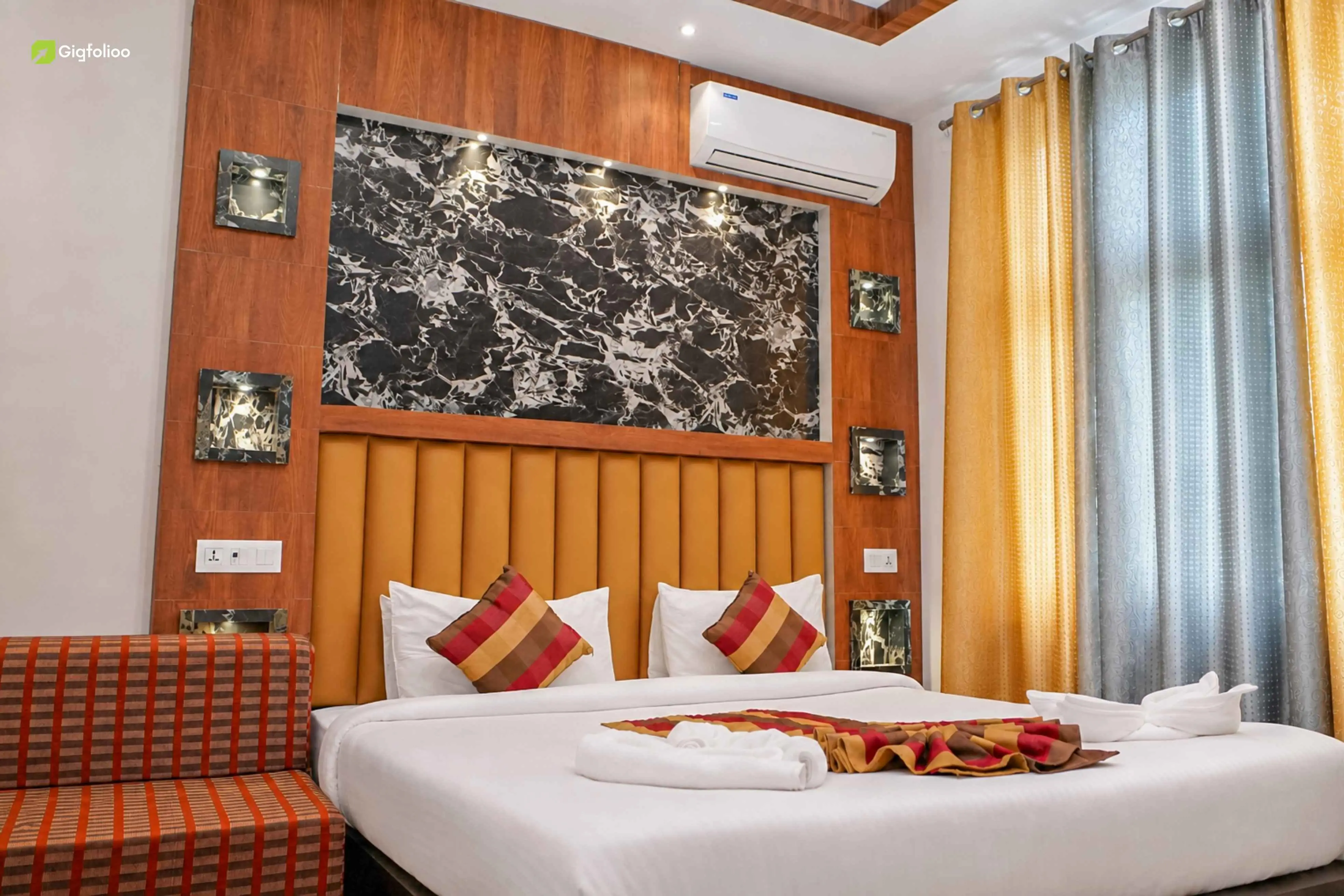Zabarwan Deluxe Room photograph 7